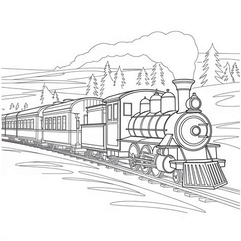 Polar Express coloring pages - ColoringLib