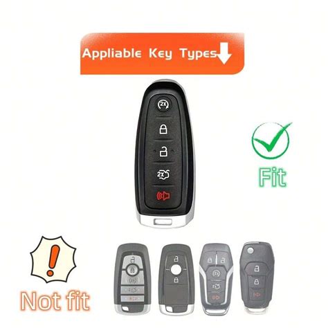 מחזיק מפתחות לרכב כיסוי מפתח שלט עבור Edge Focus Flex Explorer Taurus ...