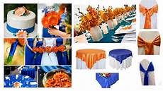 Blue And Orange Wedding Ideas by Tricky Wedding Colors For Season Venue Advice Blue And Orange Wedding Ideas