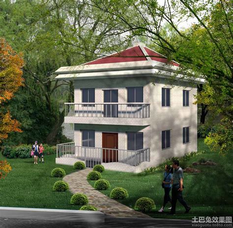 这10款漂亮实用新农村别墅户型，都是今年最流行建造的_农村房屋设计图_图纸之家