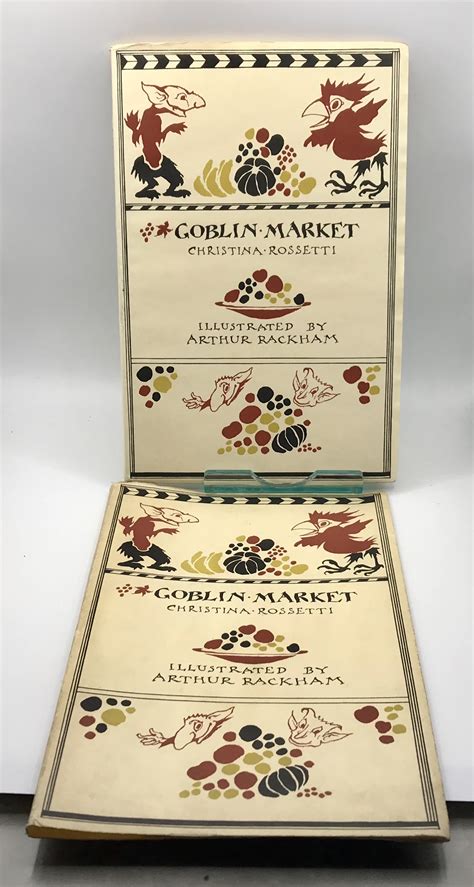 Goblin Market by Rossetti, Christina: Very Good Soft cover (1933) 1st ...