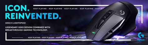Amazon.in: Buy Logitech G502 X Lightspeed Wireless Gaming Mouse ...