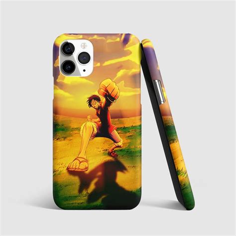 Monkey D Luffy Action Phone Cover - 3D Matte Finish