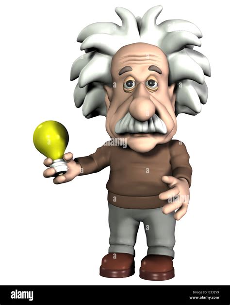 Albert Einstein Inventions Light Bulb