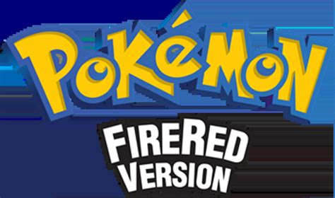 Pokémon FireRed | Logopedia | Fandom
