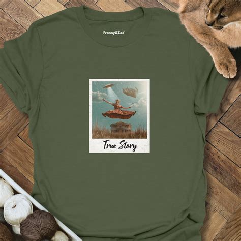 True Story T-Shirt – Franny&Zoe