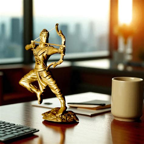 The Divine Shot: Ram ji Final Arrow Murti – Fabzie - Home Decor Elegance