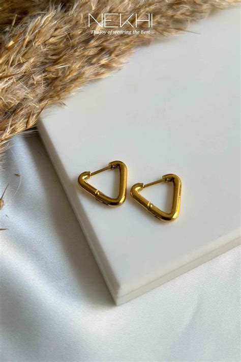 Triangle Hoops – Nekhi India