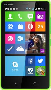 Nokia X2 Dual SIM (4 GB Storage, 1 GB RAM) Online at Best Price On ...