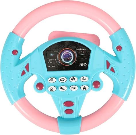 Premium Kids Driving Steering Wheel Funny Interactive Driving Wheel ...