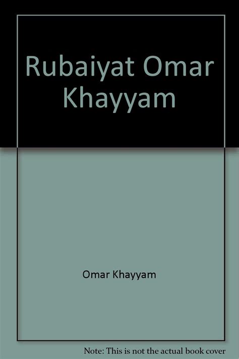 Buy LITTLE BOOK RUBAIYAT OMAR KHAYYAM Book Online at Low Prices in ...