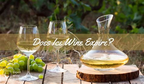 How Long Does Ice Wine Last? Opened, Unopened, Does It Expire / Go Bad | Expert Wine Storage UK