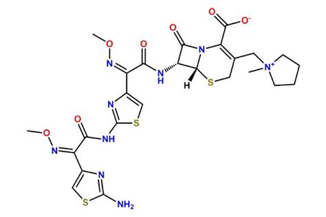 Cefepime EP Impurity B | CAS No- 2923899-40-3 | Simson Pharma Limited