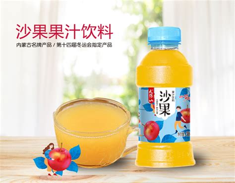 赤峰天拜山新款沙果汁380ml8瓶 4种口味可选特产饮品浓缩原浆美味_hanxuejie1990