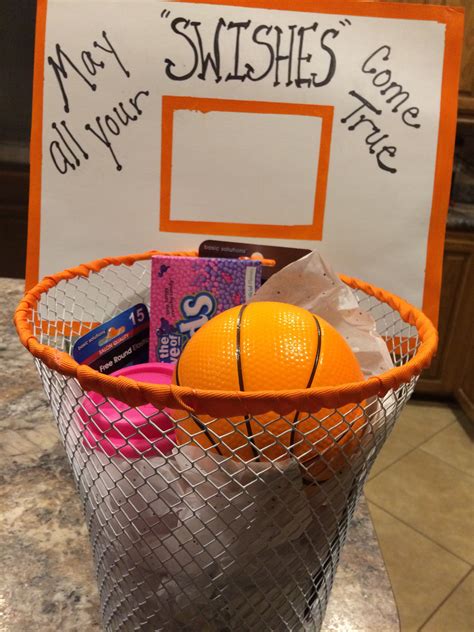 Homemade Gift Ideas Basketball