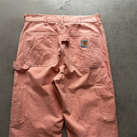 Special!! 1991s Carhartt "Original Pink" cotton painter pant【高円寺店 ...