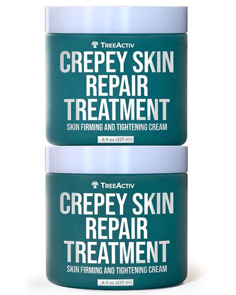 Amazon.com: TreeActiv Crepey Skin Repair Treatment, 2-Pack, Firming ...