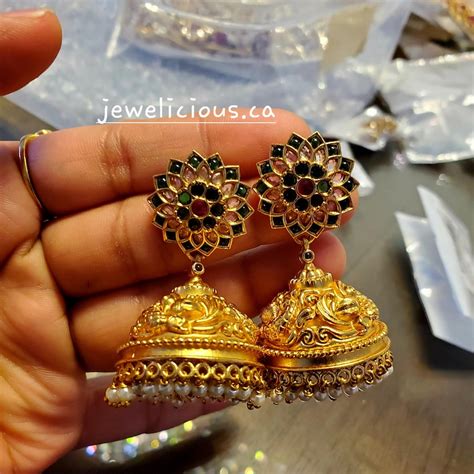 Buy Temple Design Jewellery Set Online In India - Etsy India