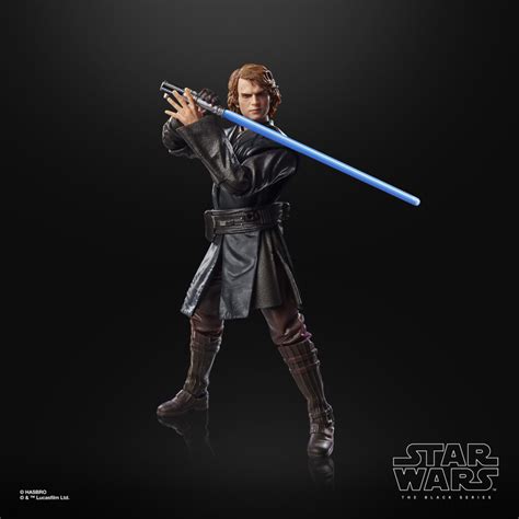 SDCC 2025: Hasbro Star Wars Black Series Anakin Skywalker & Obi-Wan ...