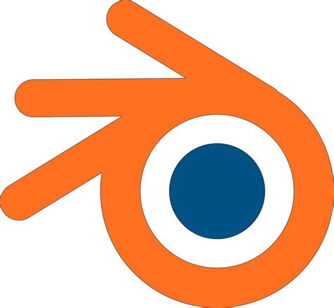 Blender 3D Logo Svg at Jamie Crow blog