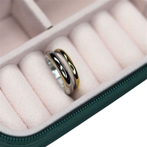 Mix Metal Ring - 18k Gold Plated & Waterproof – Adorniq Jewellery