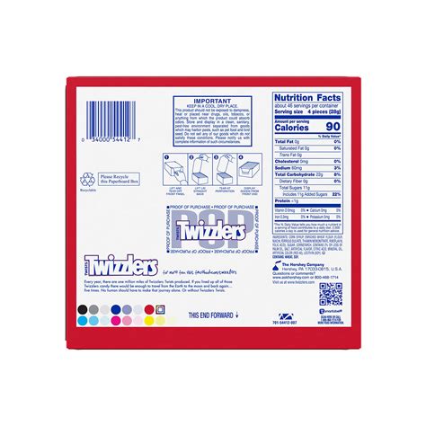 Snapklik.com : TWIZZLERS Twists Strawberry Flavored Licorice Style ...