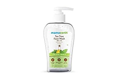 Mamaearth Tea Tree Face Wash with Neem for Acne & Pimples – 250ml ...