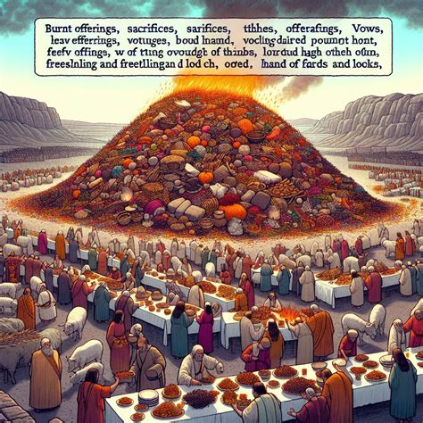 What does Deuteronomy 12:5-7 mean? | Bible Art