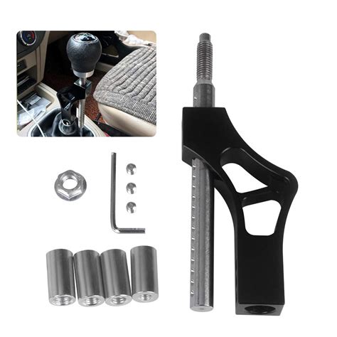Festnight Adjustable Gear Shift Knob Extender Height Lever Extension ...