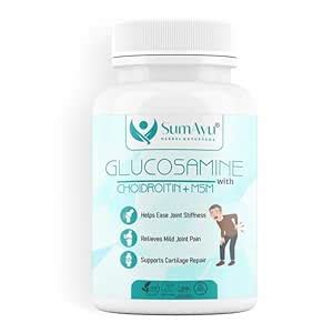 Glucosamine MSM Supplement for Joint Health, with Chondroitin ...