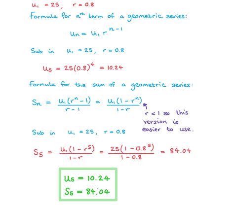 Geometric Sequences & Series | DP IB Applications & Interpretation (AI ...