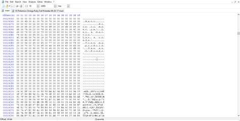 Image result for How to Randomize Omega Ruby with Pkhex