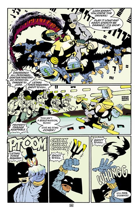 Read online Batman: The Dark Knight Strikes Again comic - Issue #1