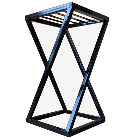 TRUPOT Iron Matka/Planter Pot Stand, Stool, Water Camper Stand for Home ...