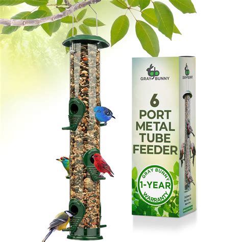 10 Best Tube Bird Feeders for Your Garden: Expert-Backed!