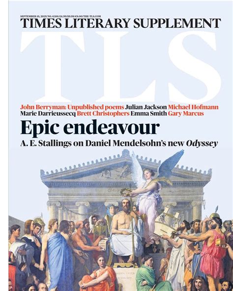 The Times Literary Supplement - 19 September 2025 PDF download free