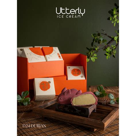 Moonlit Ruby Ice Cream Mooncake Gift Box 2023 | Shopee Malaysia