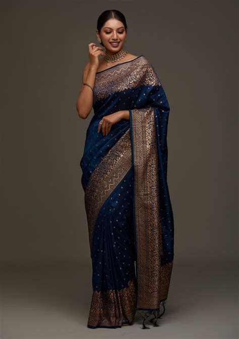 Zari Saree - Buy Zari Work Sarees Online – Koskii