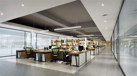 广告公司办公室办公空间装修设计案例效果图_岚禾办公空间设计