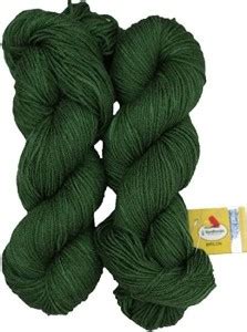 JEFFY Vardhman Brilon Wool Hank Hand Knitting Wool/Art Craft Yarn ...