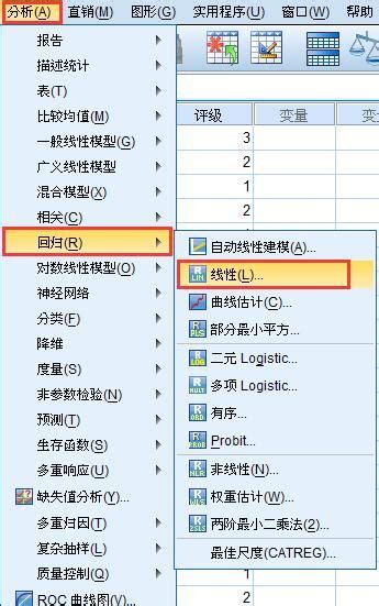 Panel Data Analysis SPSS 的图像结果