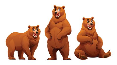 Characters That Are Bears