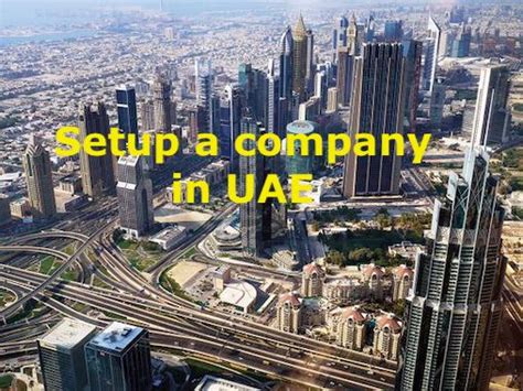 Company Registration Process in Dubai, UAE | FinTax Corporate ...