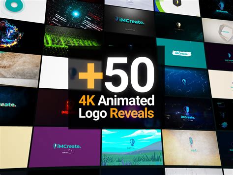 50+ Logo Animation Templates: 4K After Effects Pack (AEP File) - Etsy ...