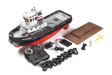 Hobby Engine Richardson Tug Boat : Amazon.in: Toys & Games