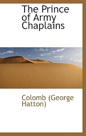 Amazon.in: Buy The Prince of Army Chaplains Book Online at Low Prices ...