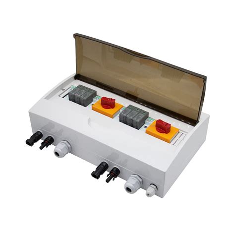 2 In 1 Out PV Combiner Box Real-time Detection For | Ubuy India