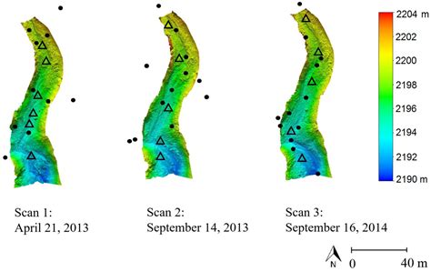 A Workflow to Estimate Topographic and Volumetric Changes and Errors in ...