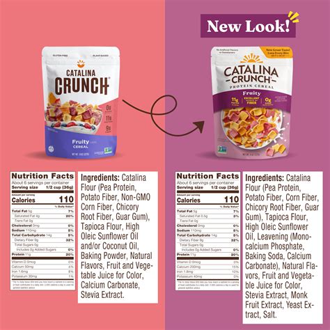 Fruity Protein Cereal | Catalina Crunch