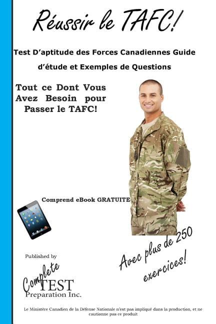 Complete Test Preparation Inc Canadian Forces Aptitude Test Study Guide ...